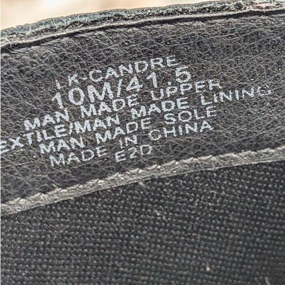 Lucky Brand Candre Double Buckle Lug Sole Boots Women's Black Size US10 EU41.5 - Picture 7 of 14